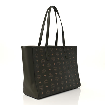 MCM Visetos Medium Portuna Shopper Tote Sea Turtle 3 of 10