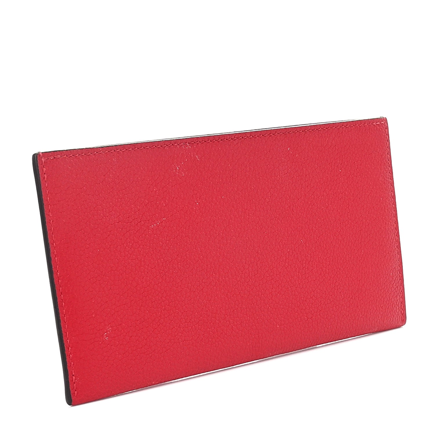 Louis Vuitton Calfskin Felicie Card Holder Insert Cherry 3 of 6