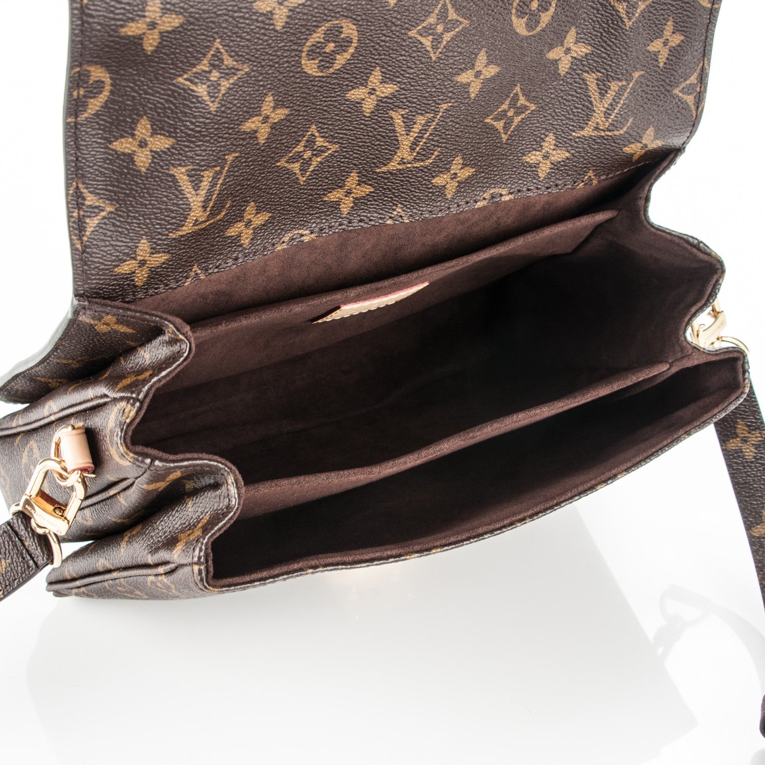 Louis Vuitton Monogram Pochette Metis 5 of 7