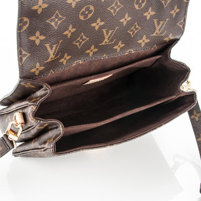 Louis Vuitton Monogram Pochette Metis 5 of 7