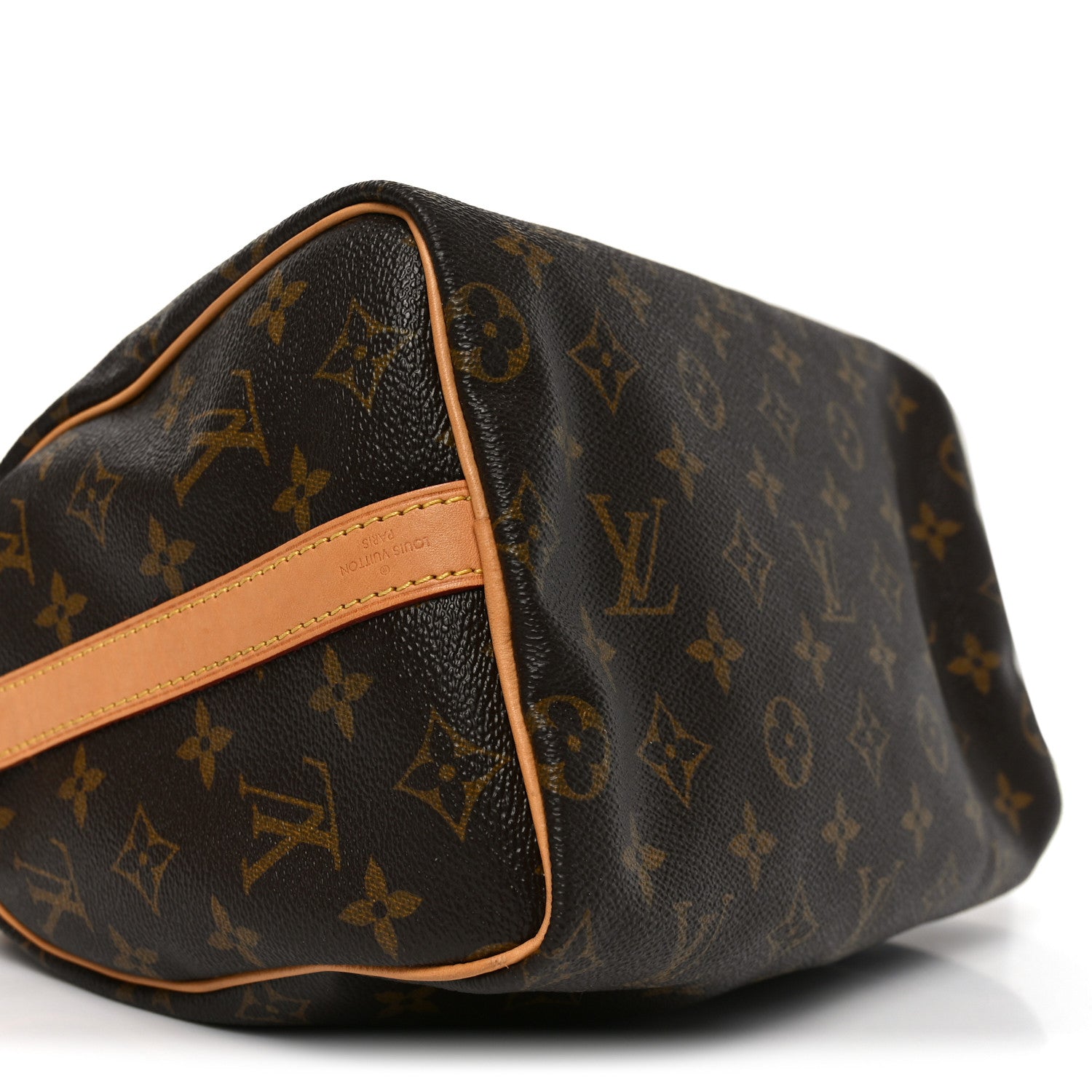 Louis Vuitton Monogram Speedy Bandouliere 25 9 of 10