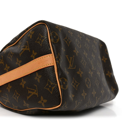 Louis Vuitton Monogram Speedy Bandouliere 25 9 of 10
