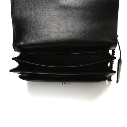 Saint Laurent Calfskin Medium Monogram Sunset Black 5 of 13