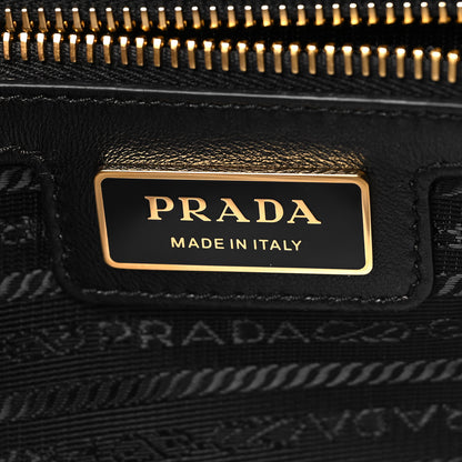 Prada Re-Nylon Tesutto Nappa Medium Re-Edition 1978 Bowler Bag Black 6 of 9