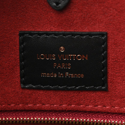 Louis Vuitton Empreinte Monogram Giant Onthego MM Black Beige 7 of 11