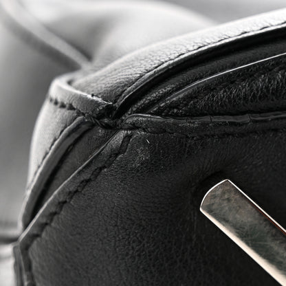 Loewe Calfskin Small Puzzle Bag Black 17 of 19
