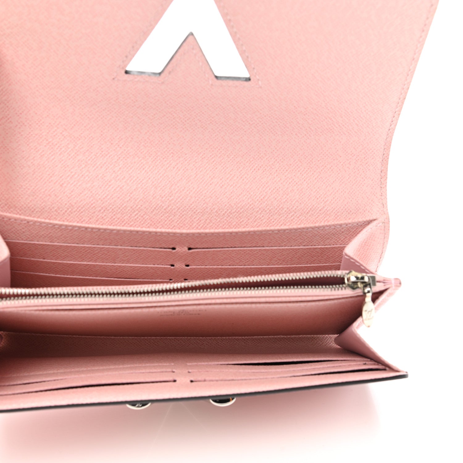 Louis Vuitton Epi Twist Wallet Rose Ballerine 5 of 7