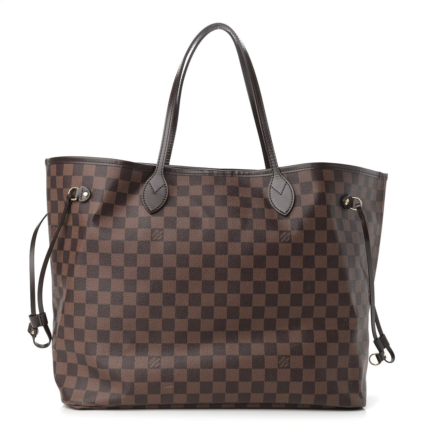 Louis Vuitton Damier Ebene Neo Neverfull GM 3 of 10