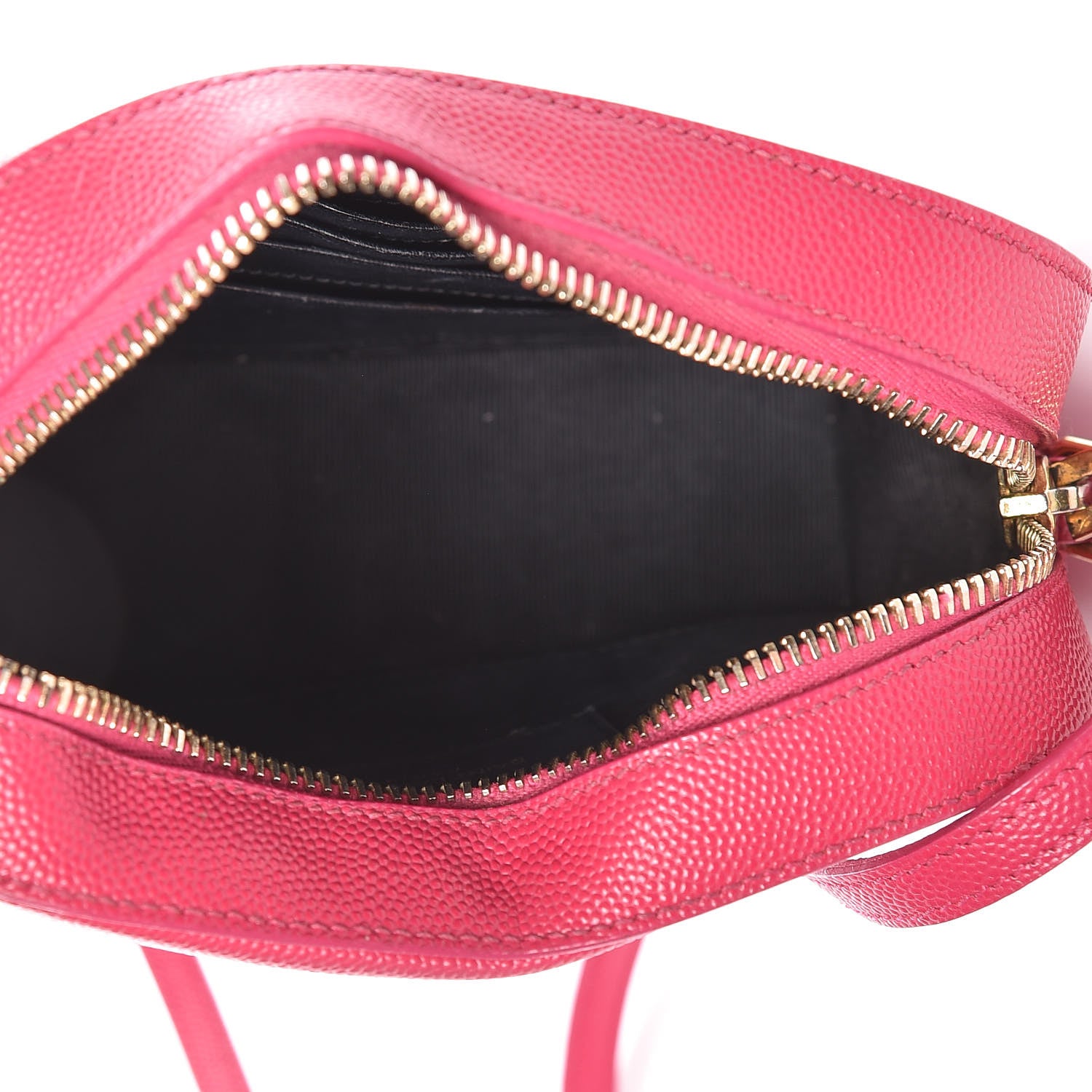 Saint Laurent Grain De Poudre Small Classic Monogram Camera Bag Bubblegum 5 of 12