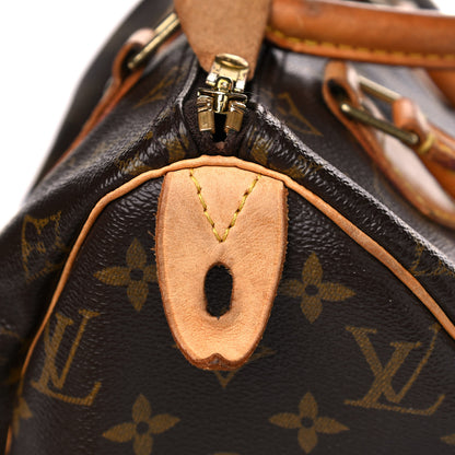 Louis Vuitton Monogram Speedy 25 21 of 25