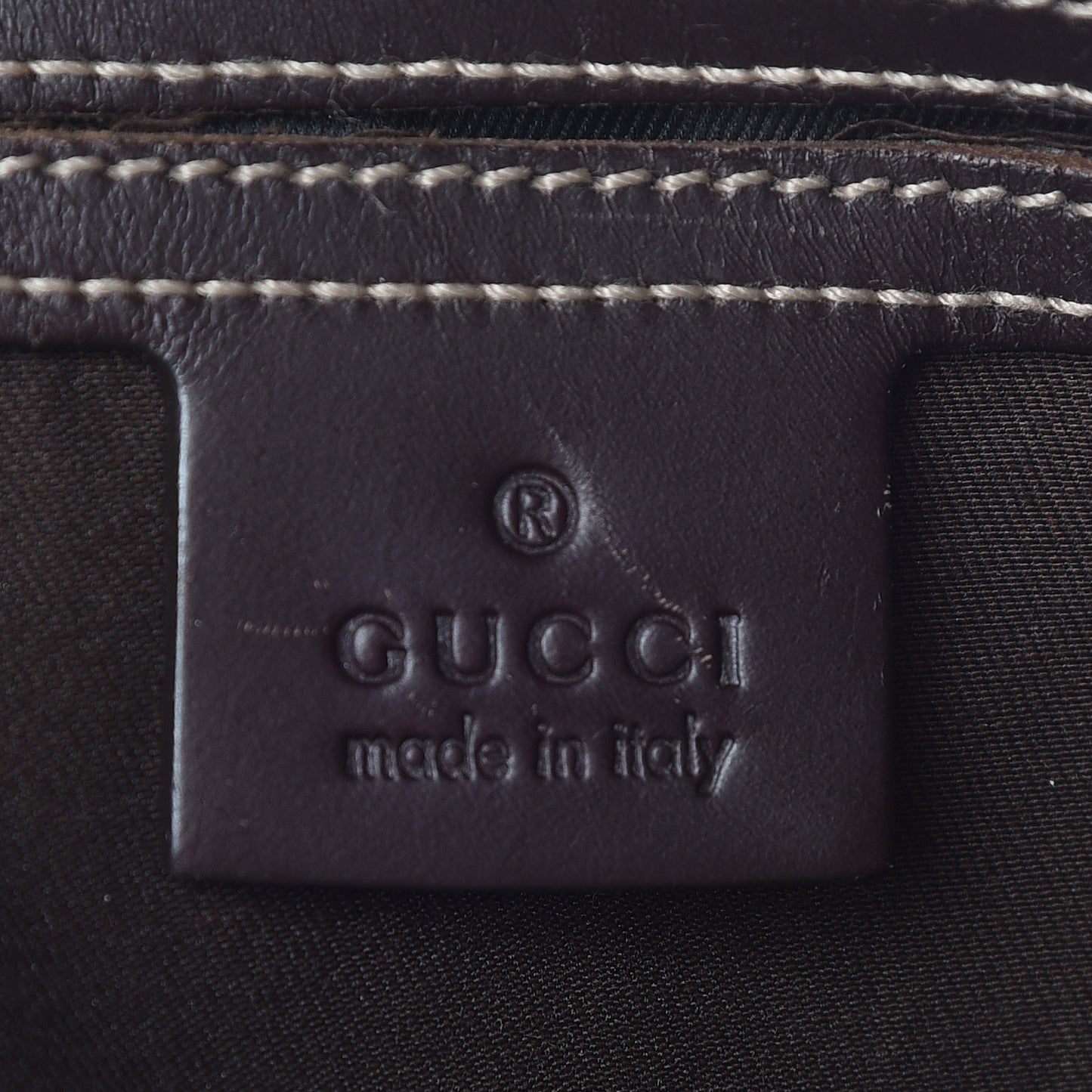 GG Plus Monogram Web Medium Joy Boston Dark Brown