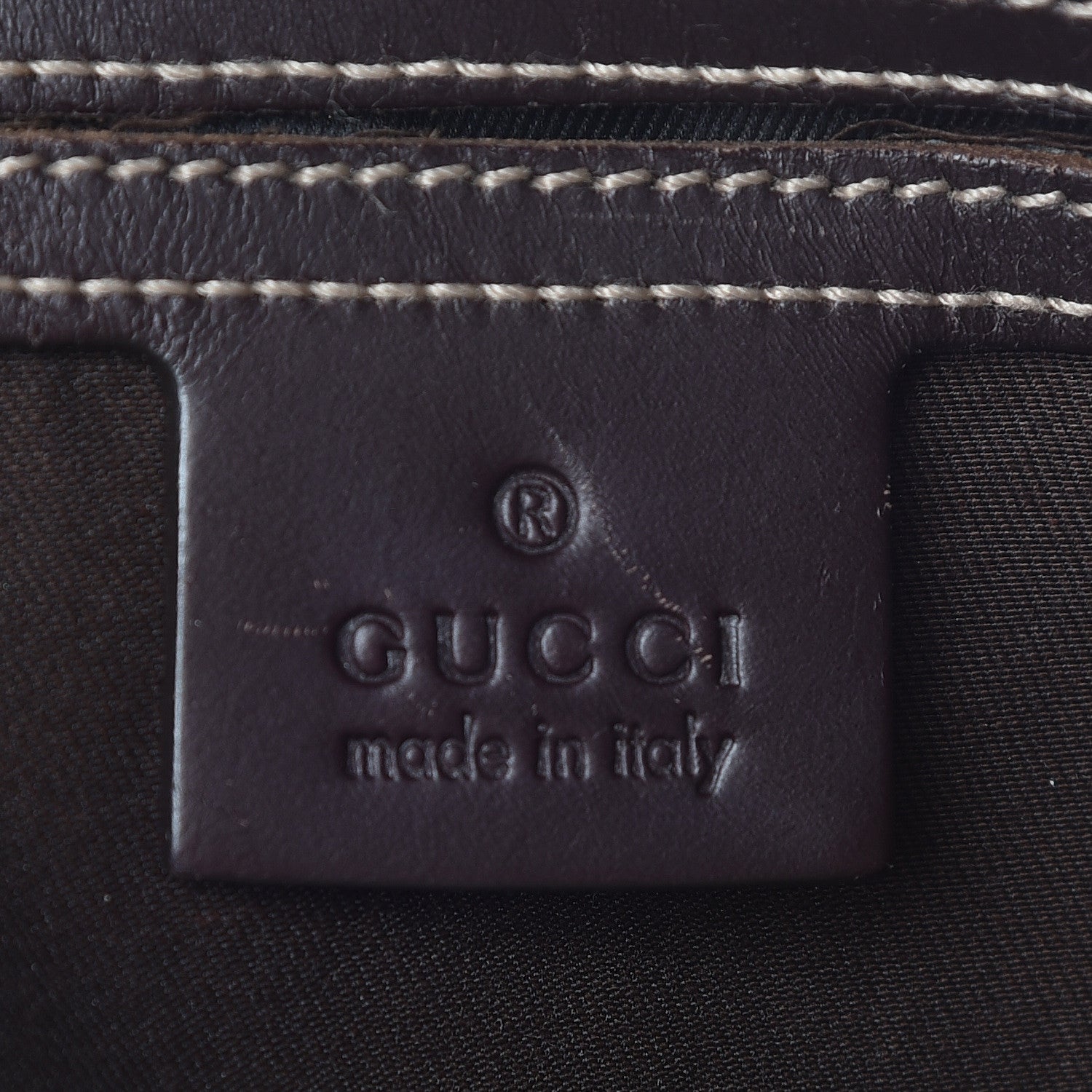 Gucci GG Plus Monogram Web Medium Joy Boston Dark Brown 6 of 17