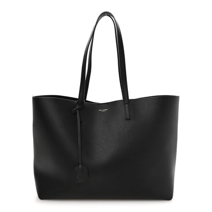 Saint Laurent Calfskin Large Shopping Tote Black 1 of 10