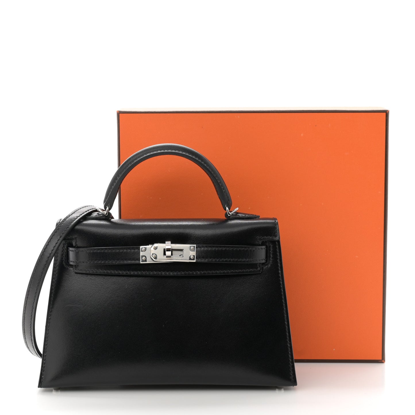 Box Mini Kelly Sellier 20 Black