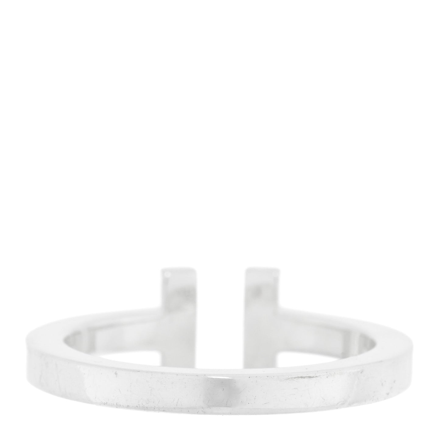 Sterling Silver T Square Ring 60 9