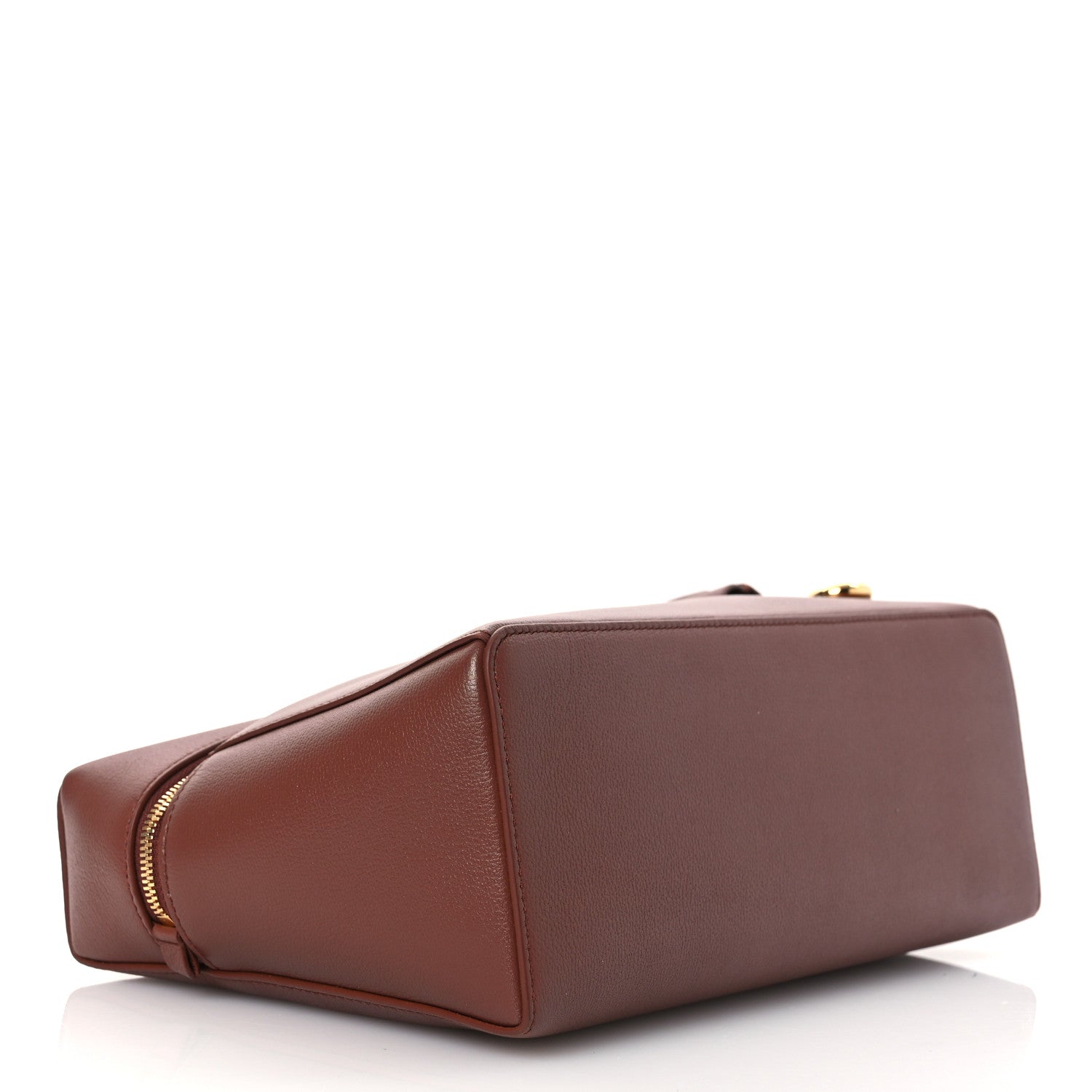 Loro Piana Grained Calfskin Extra Bag L27 Burnt Tan 4 of 10