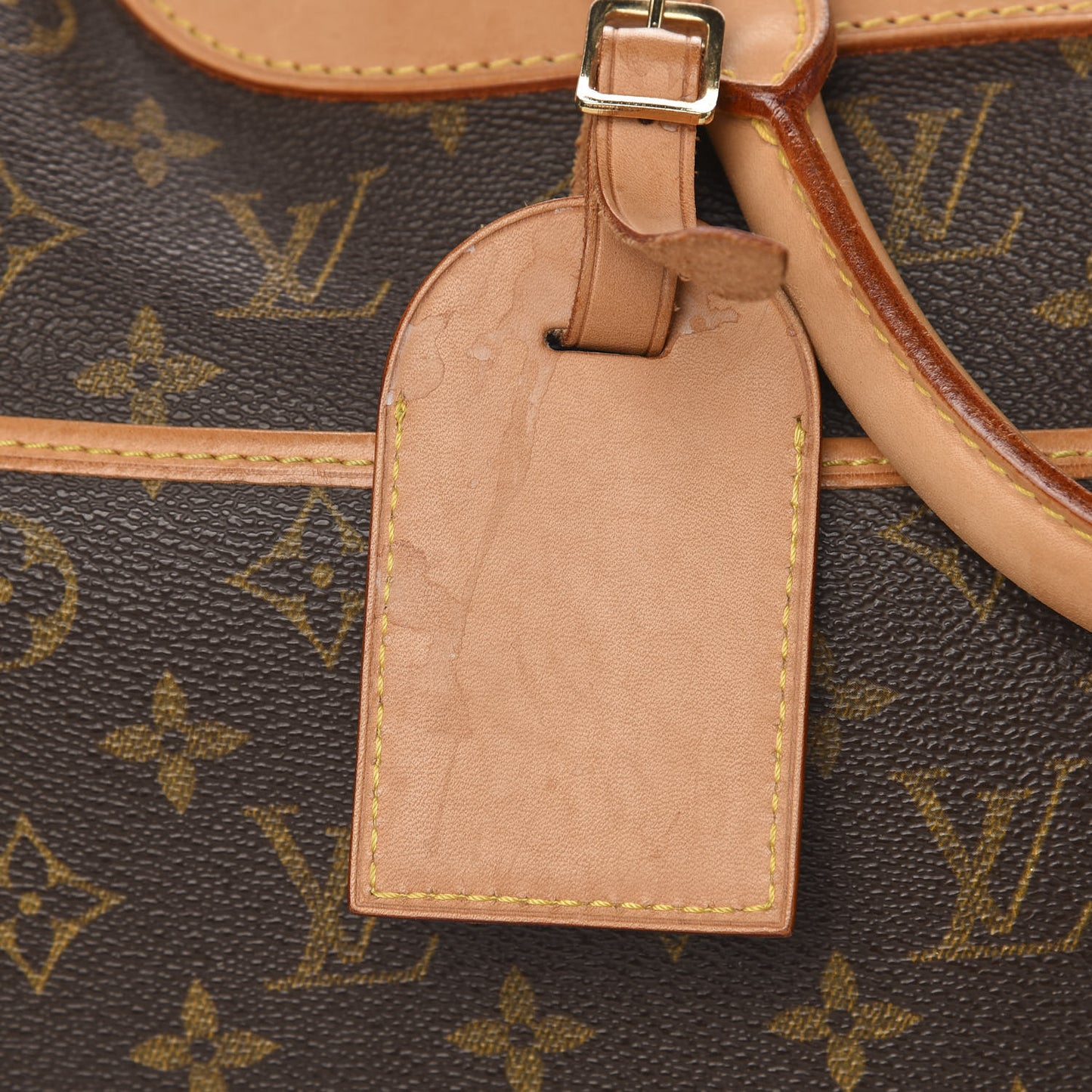 Monogram Alize 2 Compartment Luggage Travel Bag