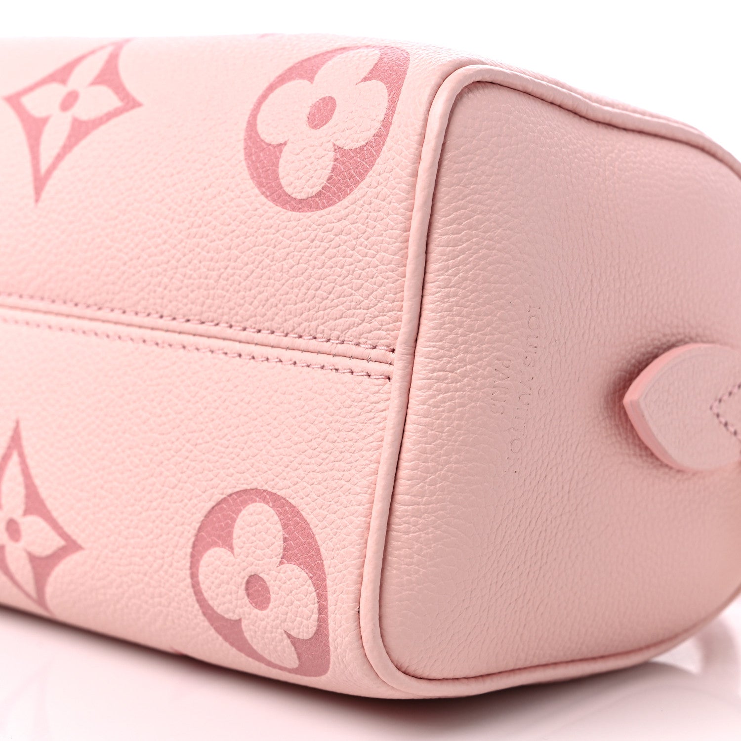 Louis Vuitton Empreinte Monogram Giant Speedy Bandouliere 20 Degrade Rose Pink 8 of 8