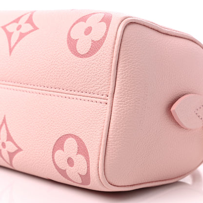 Louis Vuitton Empreinte Monogram Giant Speedy Bandouliere 20 Degrade Rose Pink 8 of 8