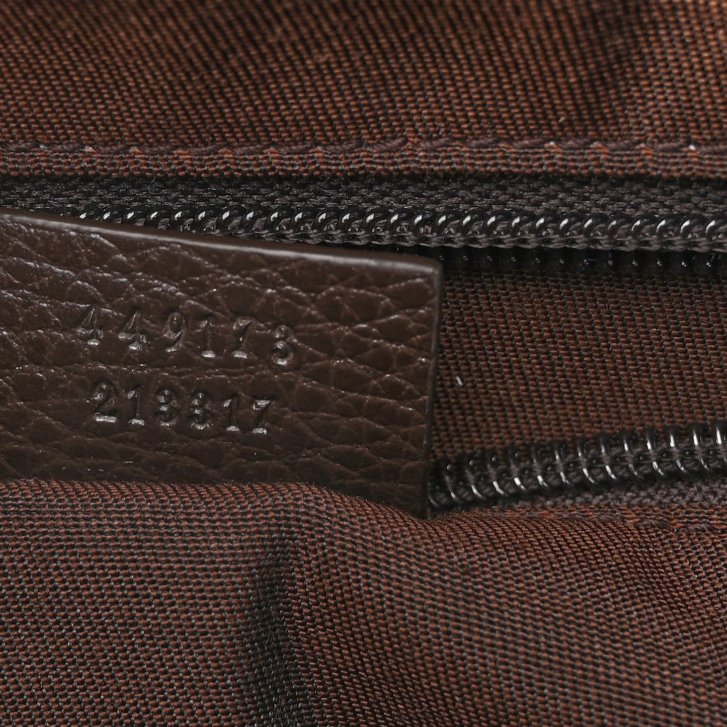 Monogram Messenger Bag Dark Brown
