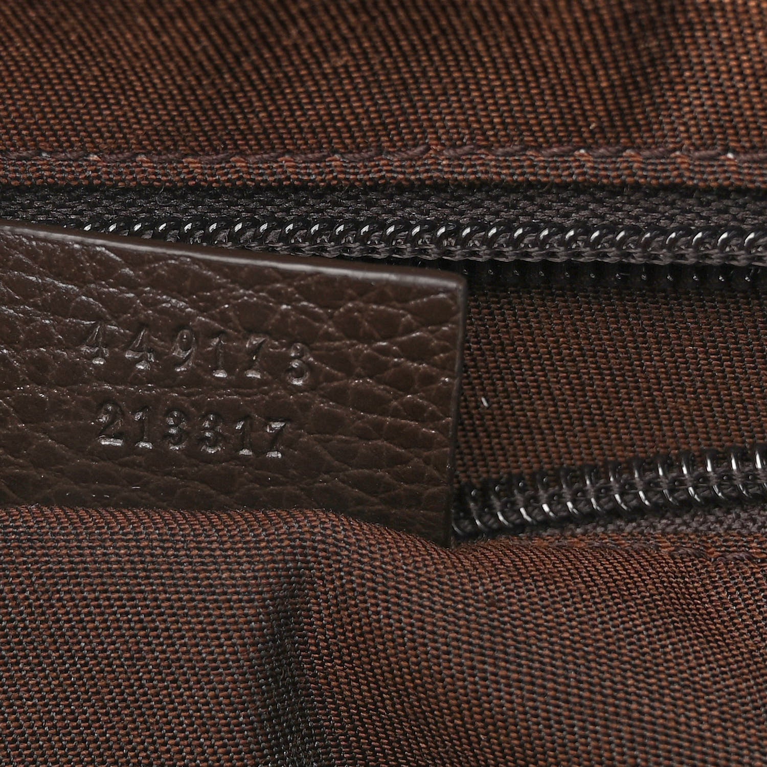 Gucci Monogram Messenger Bag Dark Brown 6 of 9