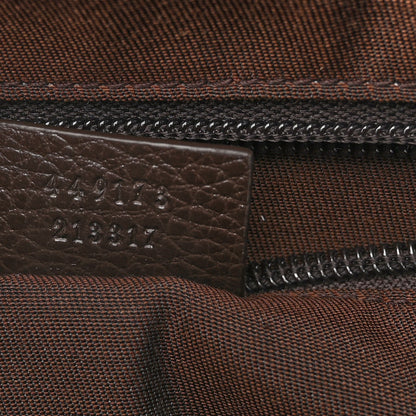 Gucci Monogram Messenger Bag Dark Brown 6 of 9