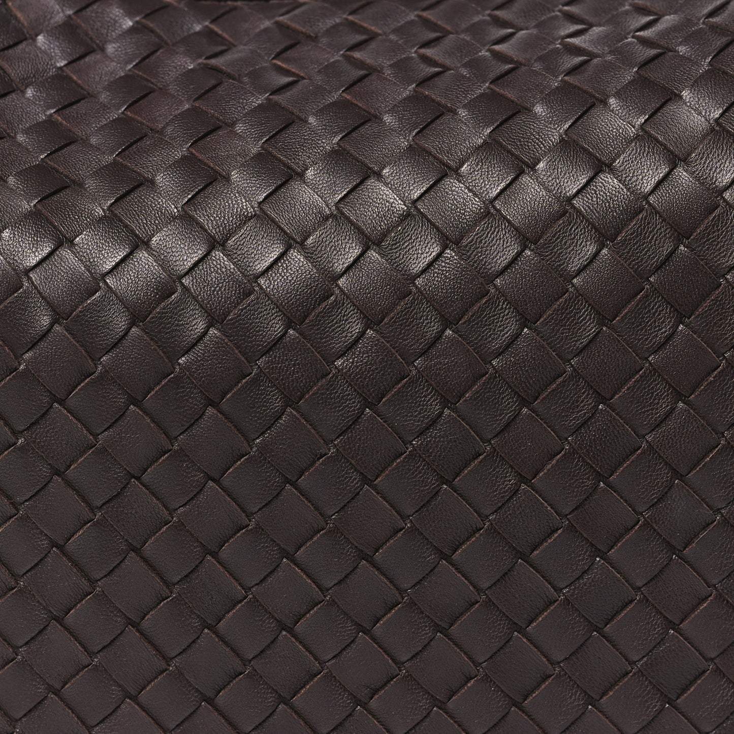 Nappa Intrecciato Medium Veneta Hobo Quetsche