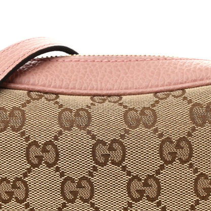 Gucci Monogram Mini Bree Messenger Bag Beige Soft Pink 8 of 10