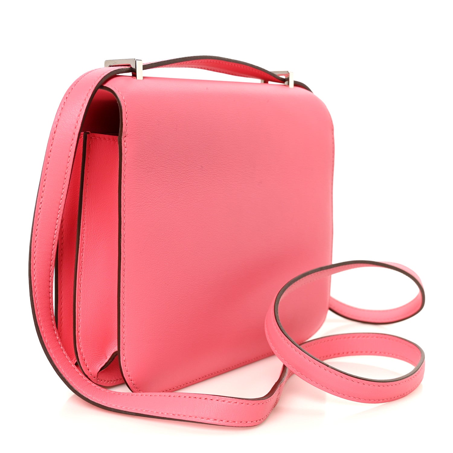 Hermes Swift Constance 18 Rose Azalee 3 of 11
