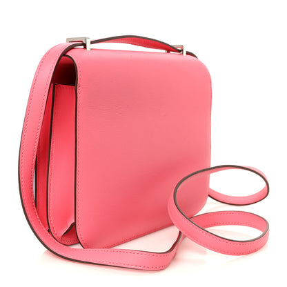 Hermes Swift Constance 18 Rose Azalee 3 of 11