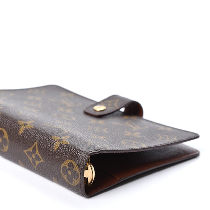 Louis Vuitton Monogram Medium Ring Agenda Cover 6 of 9