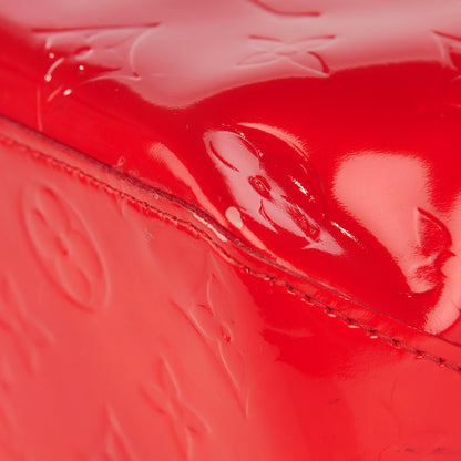 Louis Vuitton Vernis Reade MM Rouge 14 of 16