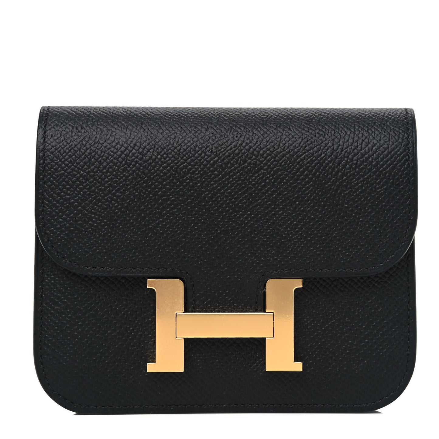 Epsom Constance Slim Wallet Black