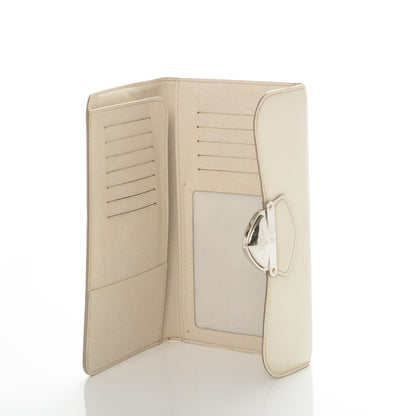 Louis Vuitton Epi Eugenie Wallet Ivory 5 of 6
