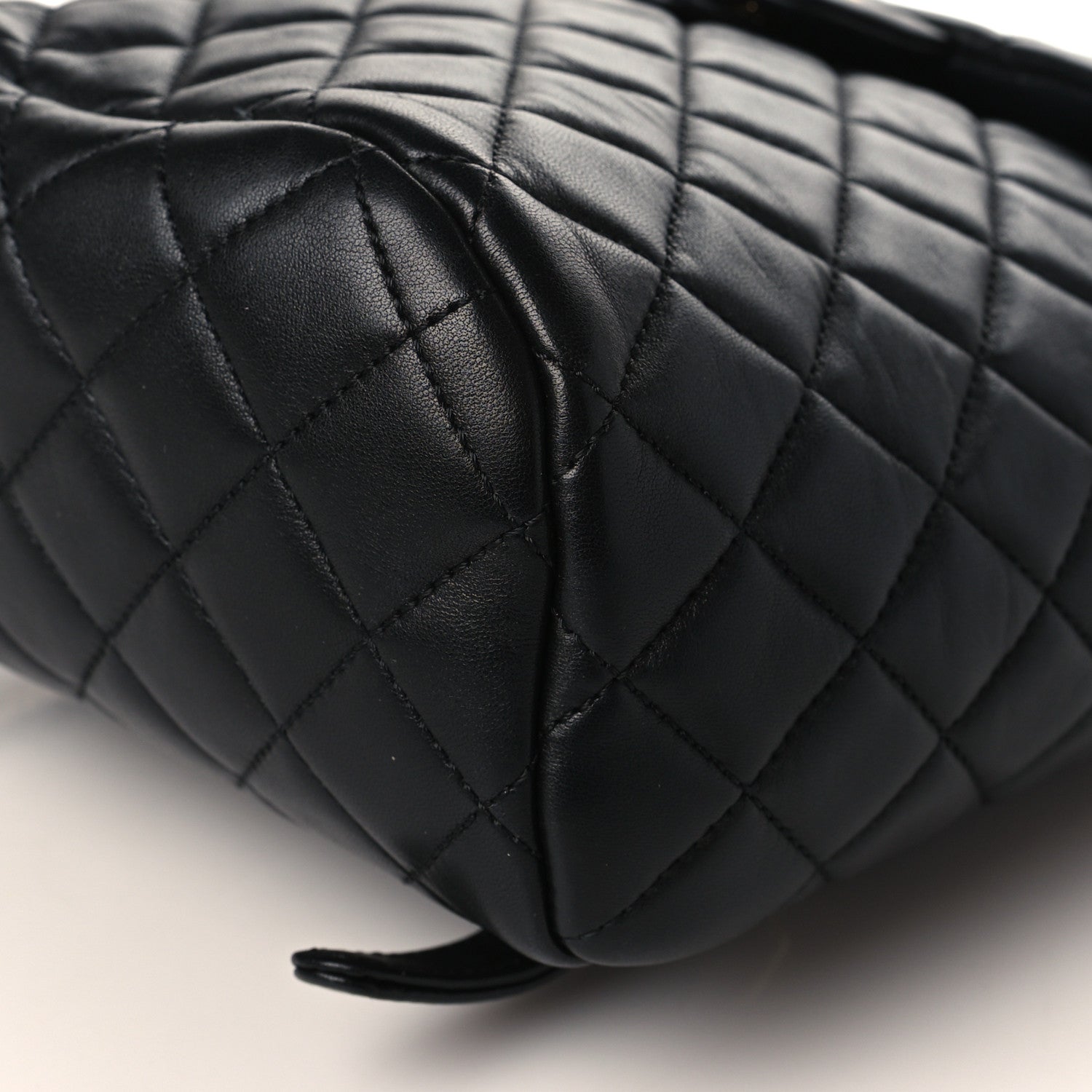 Chanel Lambskin Quilted Mini Urban Spirit Backpack Black 9 of 9