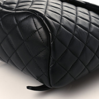 Chanel Lambskin Quilted Mini Urban Spirit Backpack Black 9 of 9
