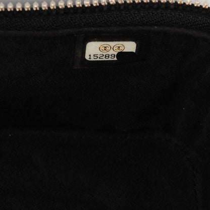 Chanel Lambskin Quilted Large Jewelry Case Black 6 of 8