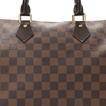 Louis Vuitton Damier Ebene Speedy 30 8 of 10