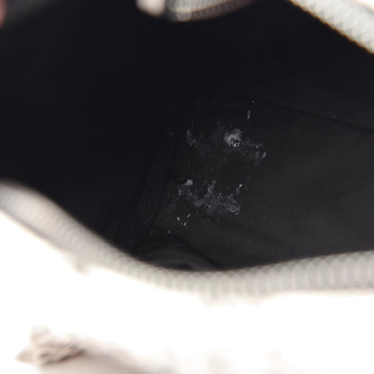 Alexander Wang Pebbled Lambskin Rocco Black White Rhodium Hardware 8 of 10