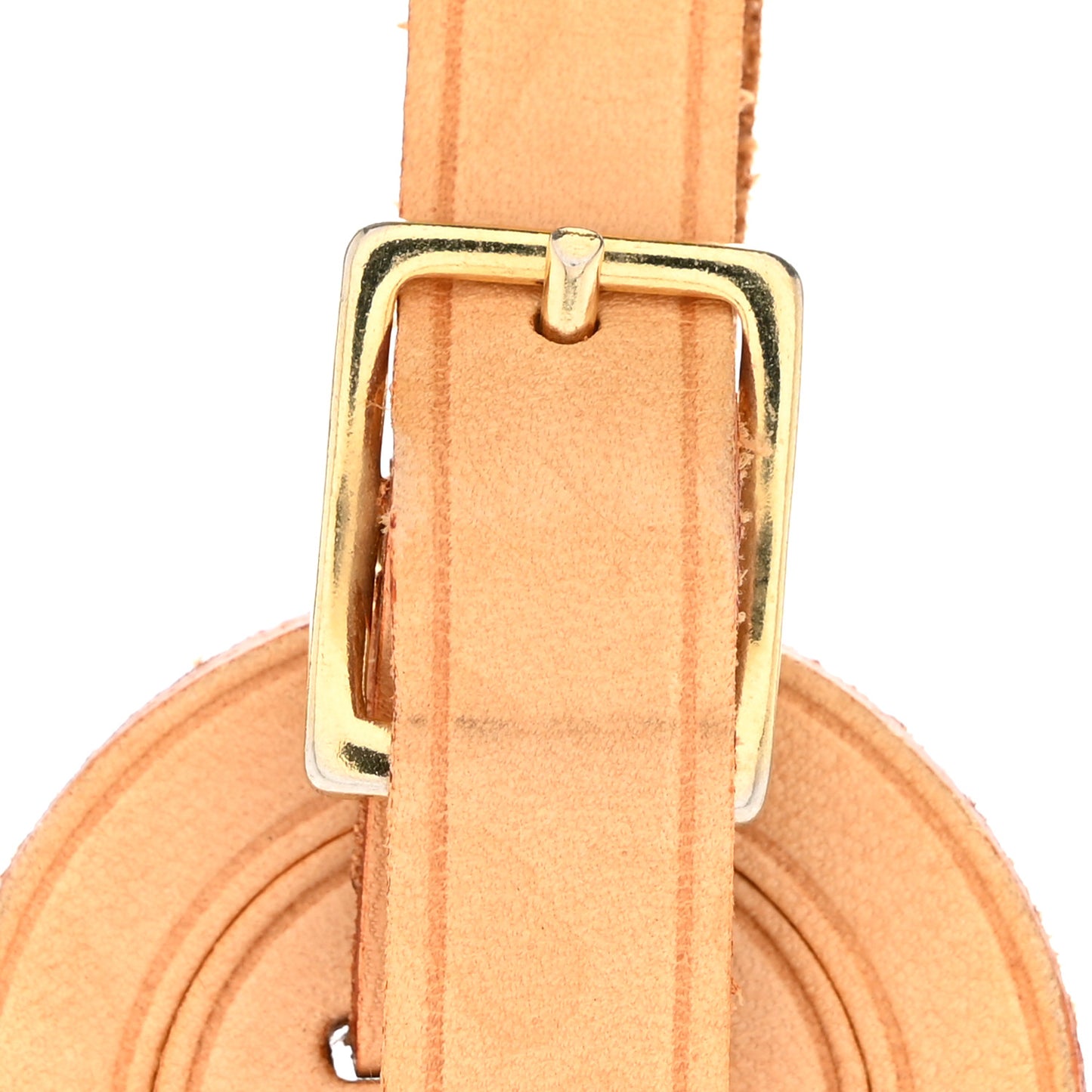 Vachetta Luggage Tag