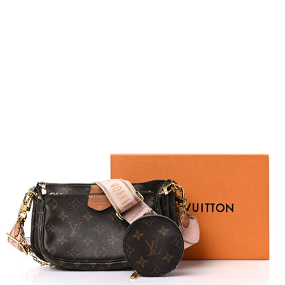 Louis Vuitton Monogram Multi Pochette Accessories Rose Clair 21 of 21