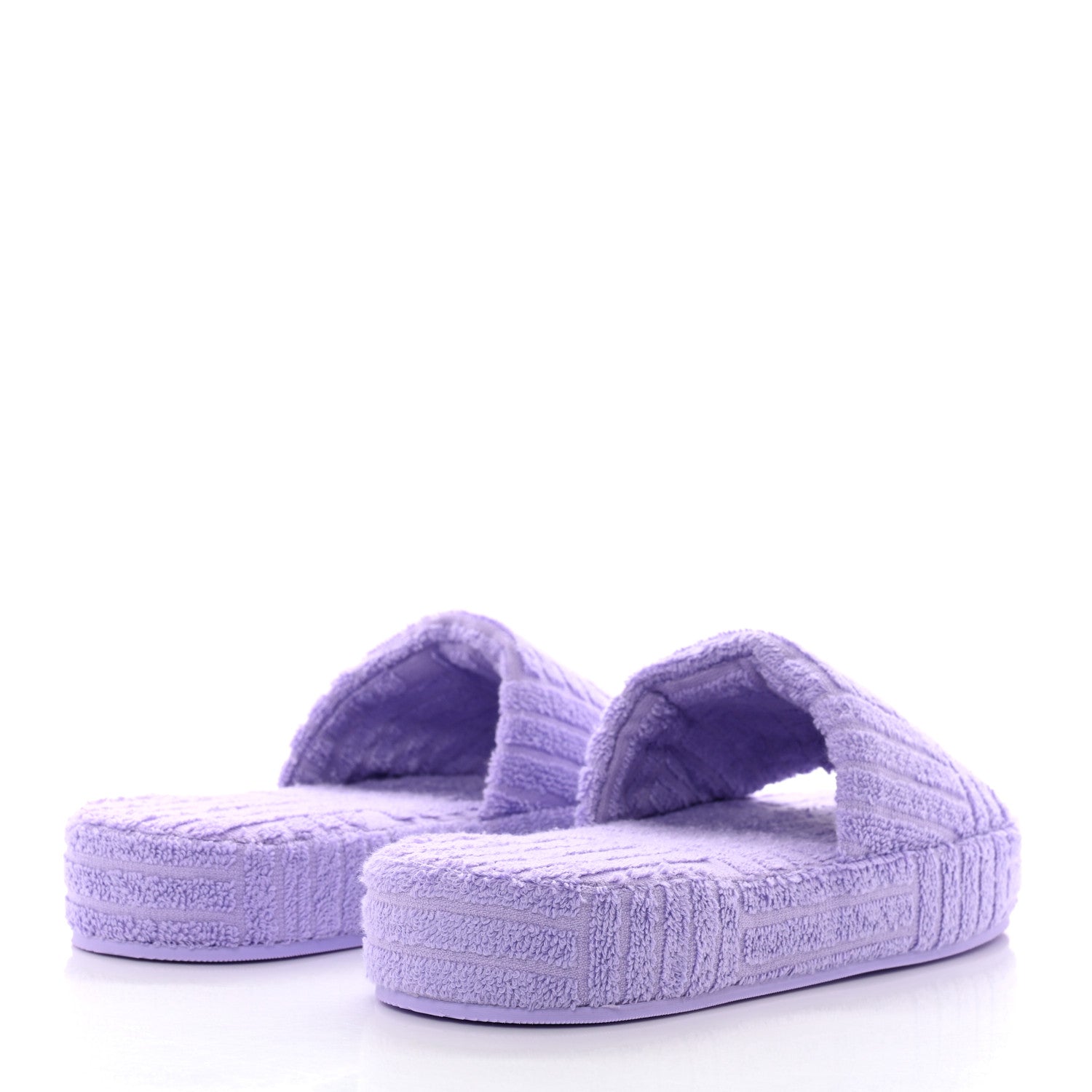 Bottega Veneta Resort Sponge Slides Sandals 38 Wisteria 4 of 7
