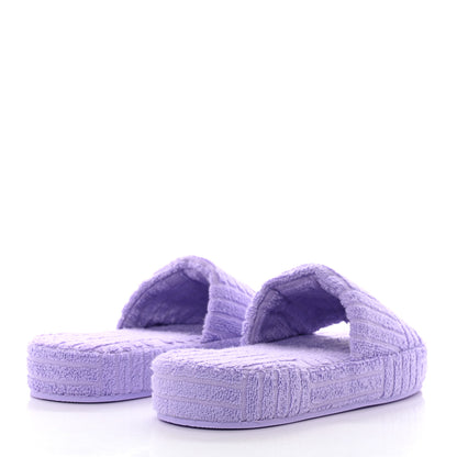 Bottega Veneta Resort Sponge Slides Sandals 38 Wisteria 4 of 7