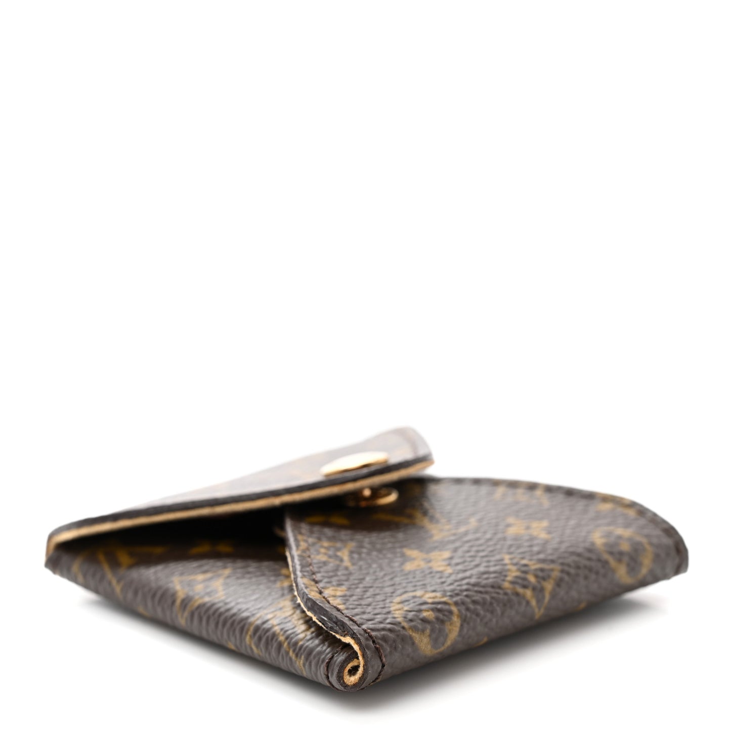 Monogram Square Jewelry Case