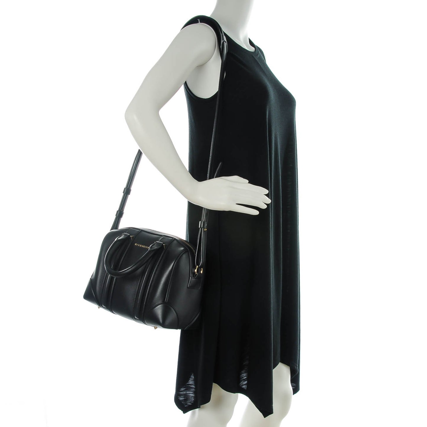 Calfskin Mini Lucrezia Black