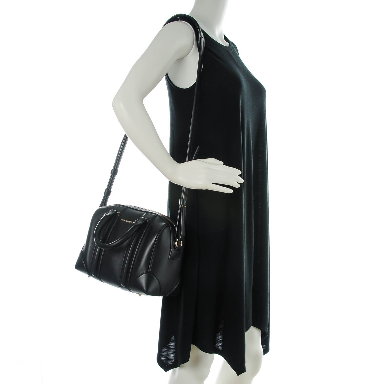Givenchy Calfskin Mini Lucrezia Black 2 of 7