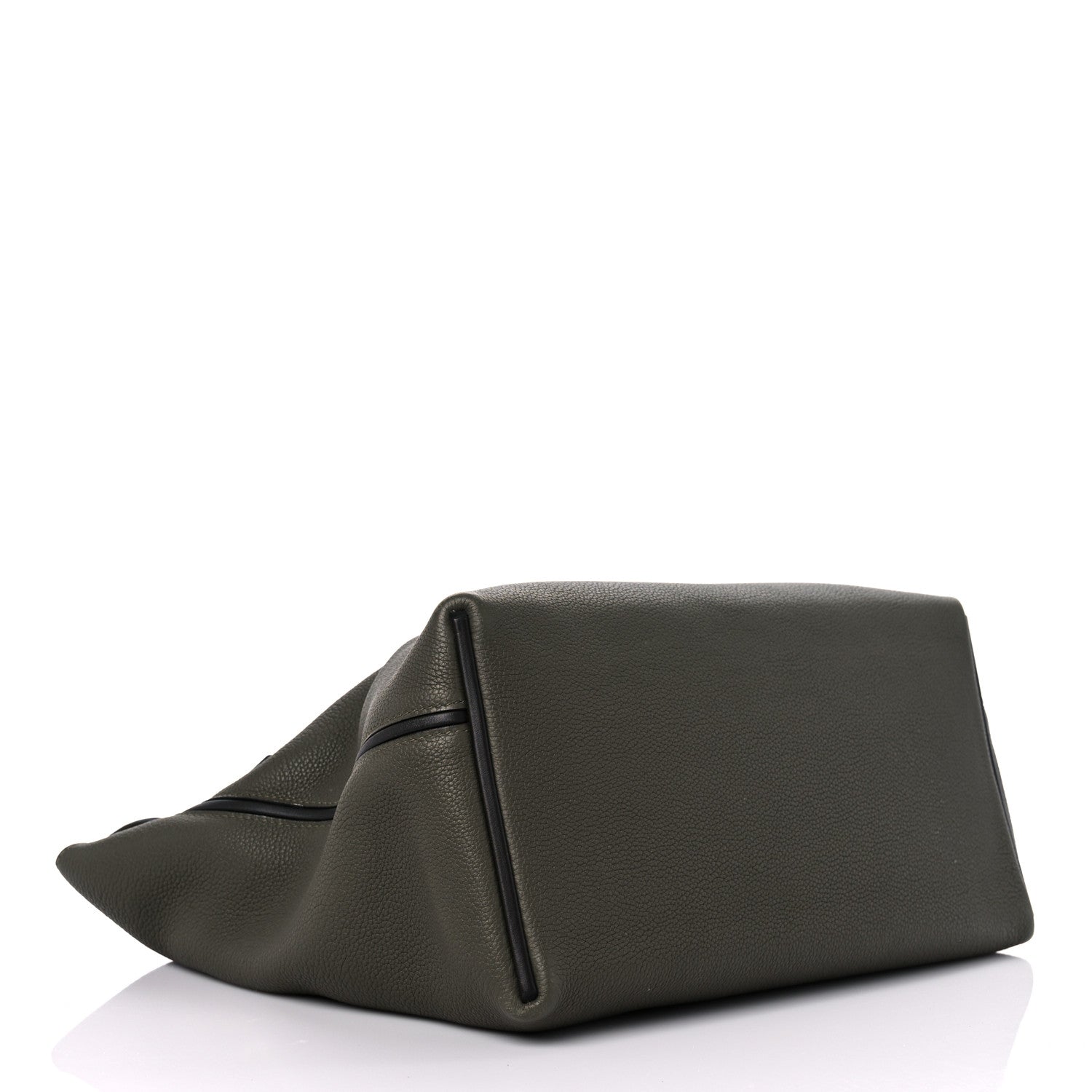 Hermes Togo Swift 24/24 35 Vert Olive Black 4 of 16