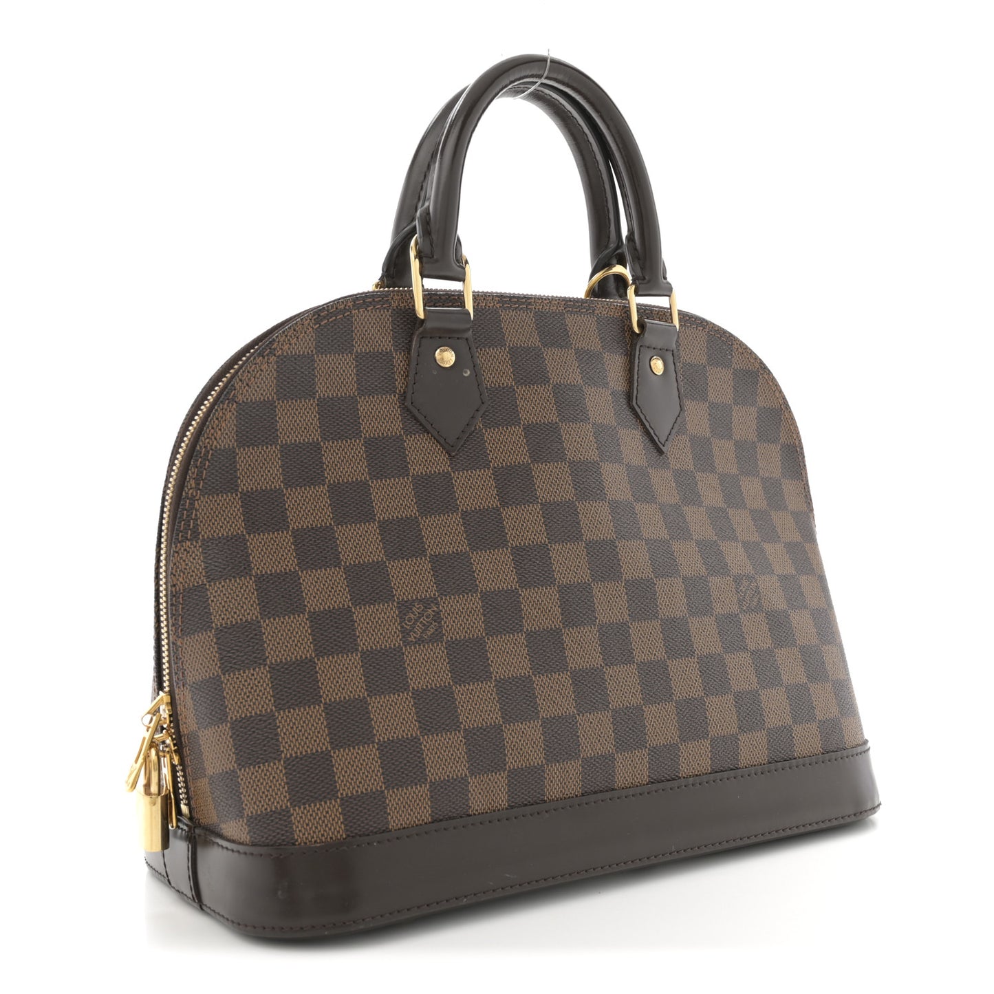 Damier Ebene Alma PM