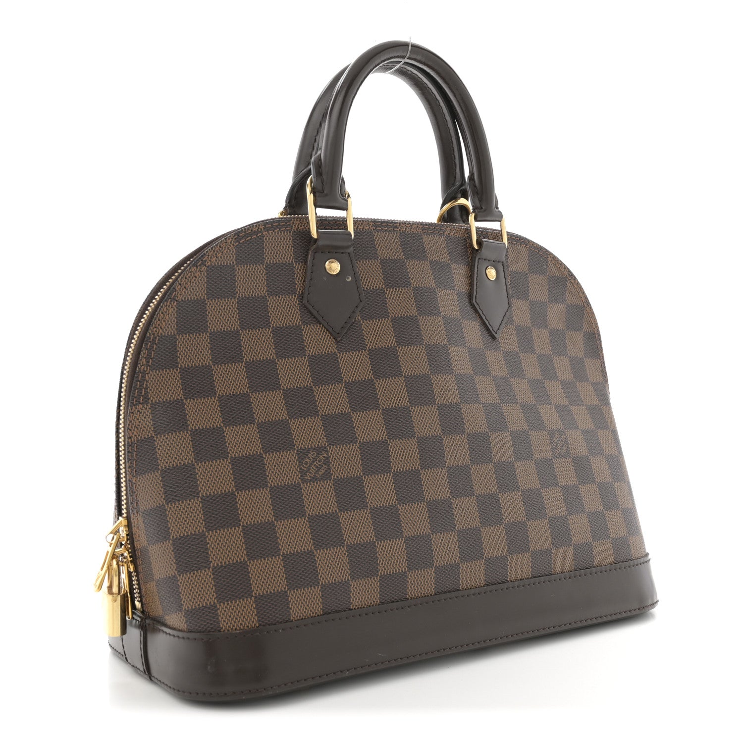 Louis Vuitton Damier Ebene Alma PM 3 of 12