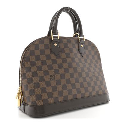 Louis Vuitton Damier Ebene Alma PM 3 of 12